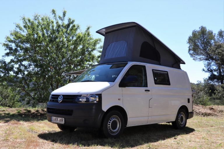 furgoneta camper techo elevable