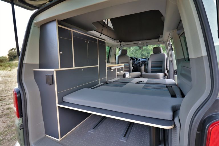 Camperizar cama furgoneta Volkswagen