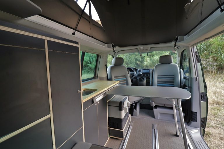 diseñar furgoneta camper Volkswagen T5