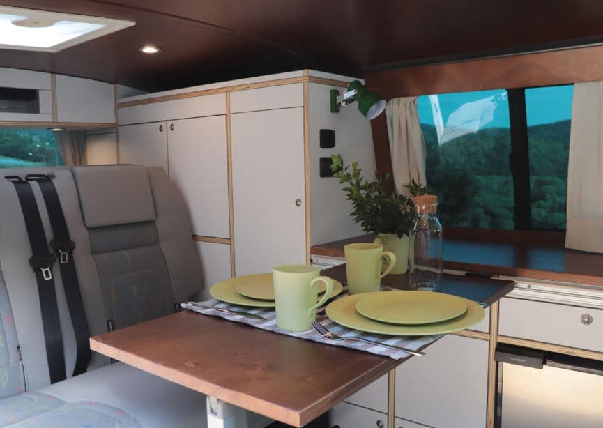 Camperizar furgo VW mesa