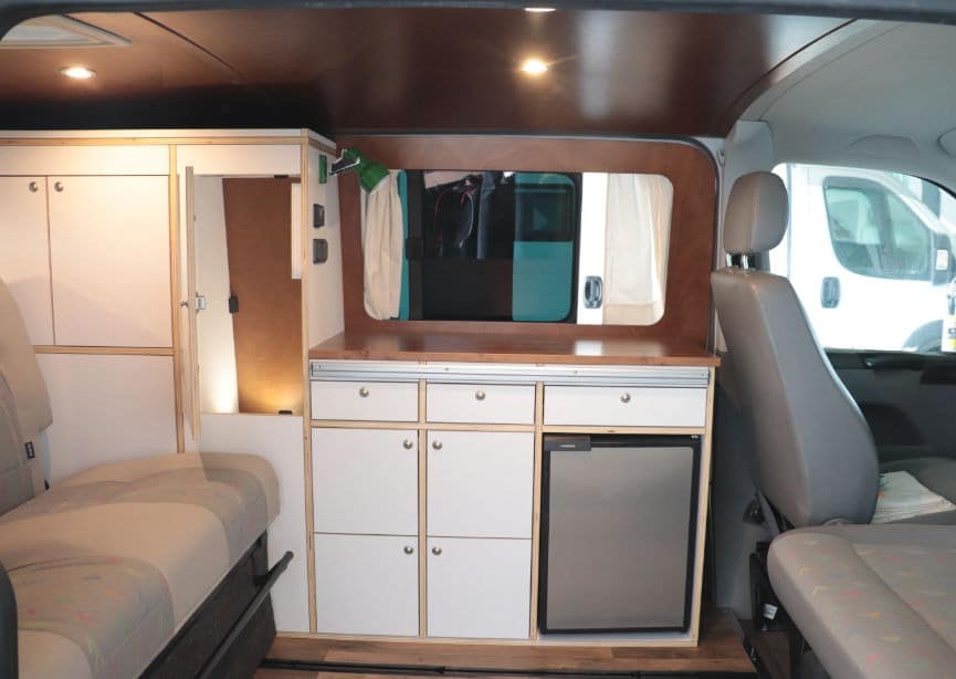 Camperizar furgo VW por dentro